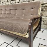 Vintage teak sofa