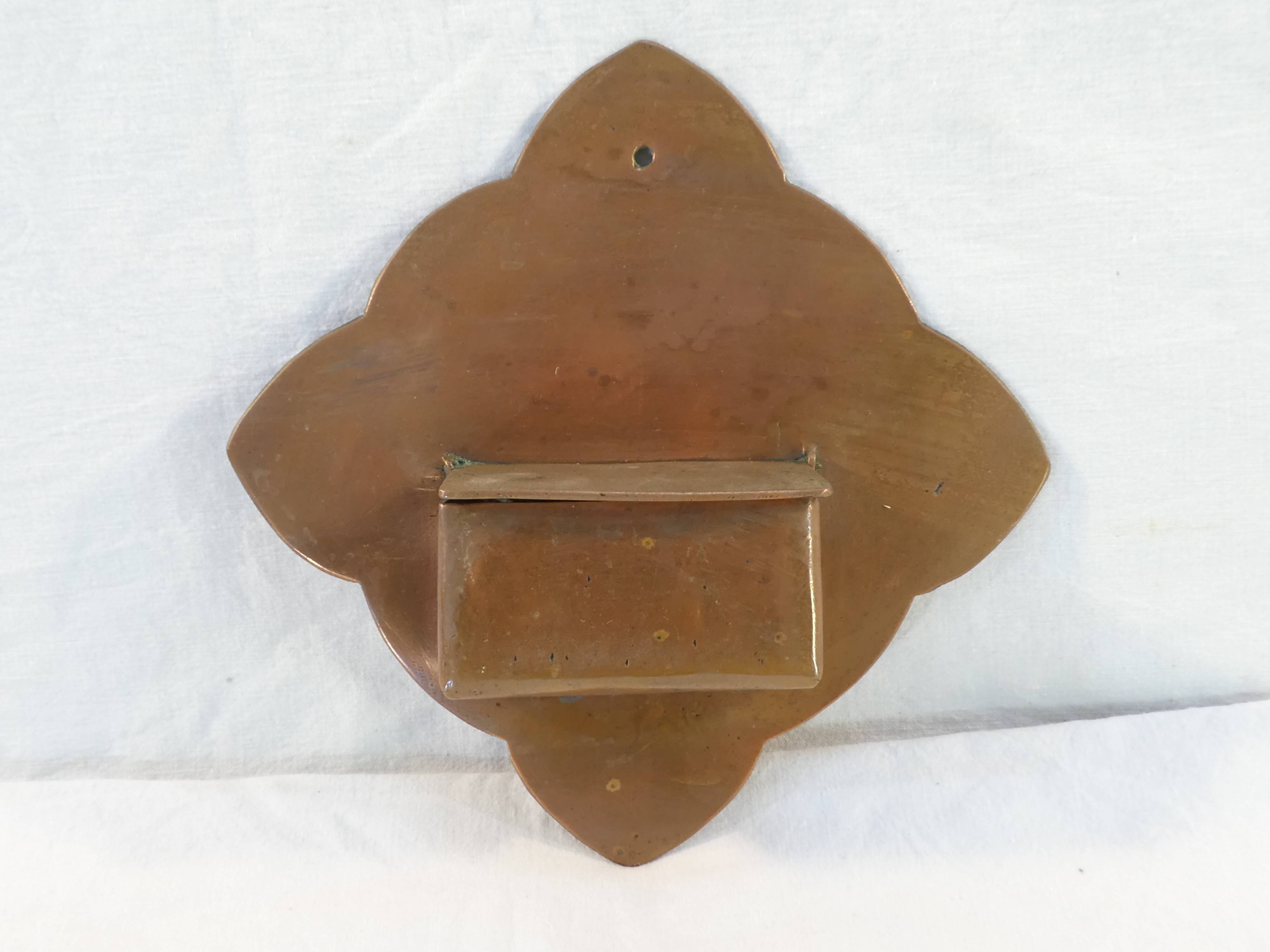 Old box a copper wall matches popular art kitchen