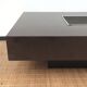 Table basse de salon bar 70s vintage