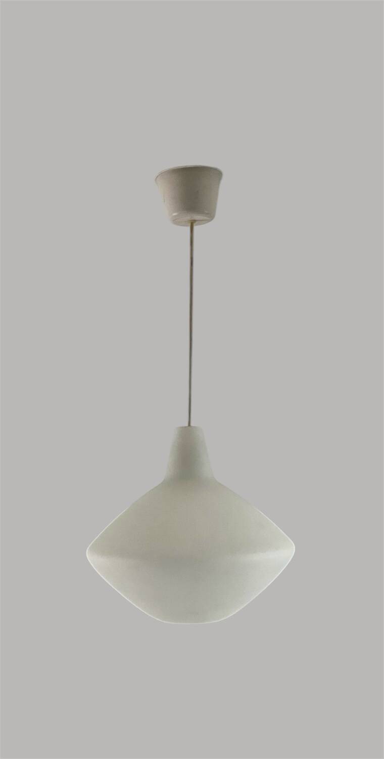 Opaline glass pendant called “Onion” Lisa Johansson-Pape for ASEA