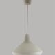 Opaline glass pendant called “Onion” Lisa Johansson-Pape for ASEA