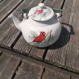 Earthenware teapot