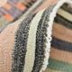 6x12 Pale Orange Green Handmade Vintage Rug, 174x359Cm