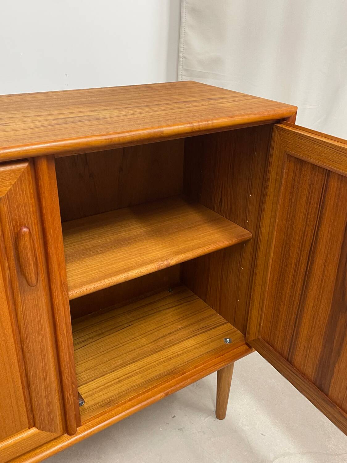 Small vintage Scandinavian sideboard