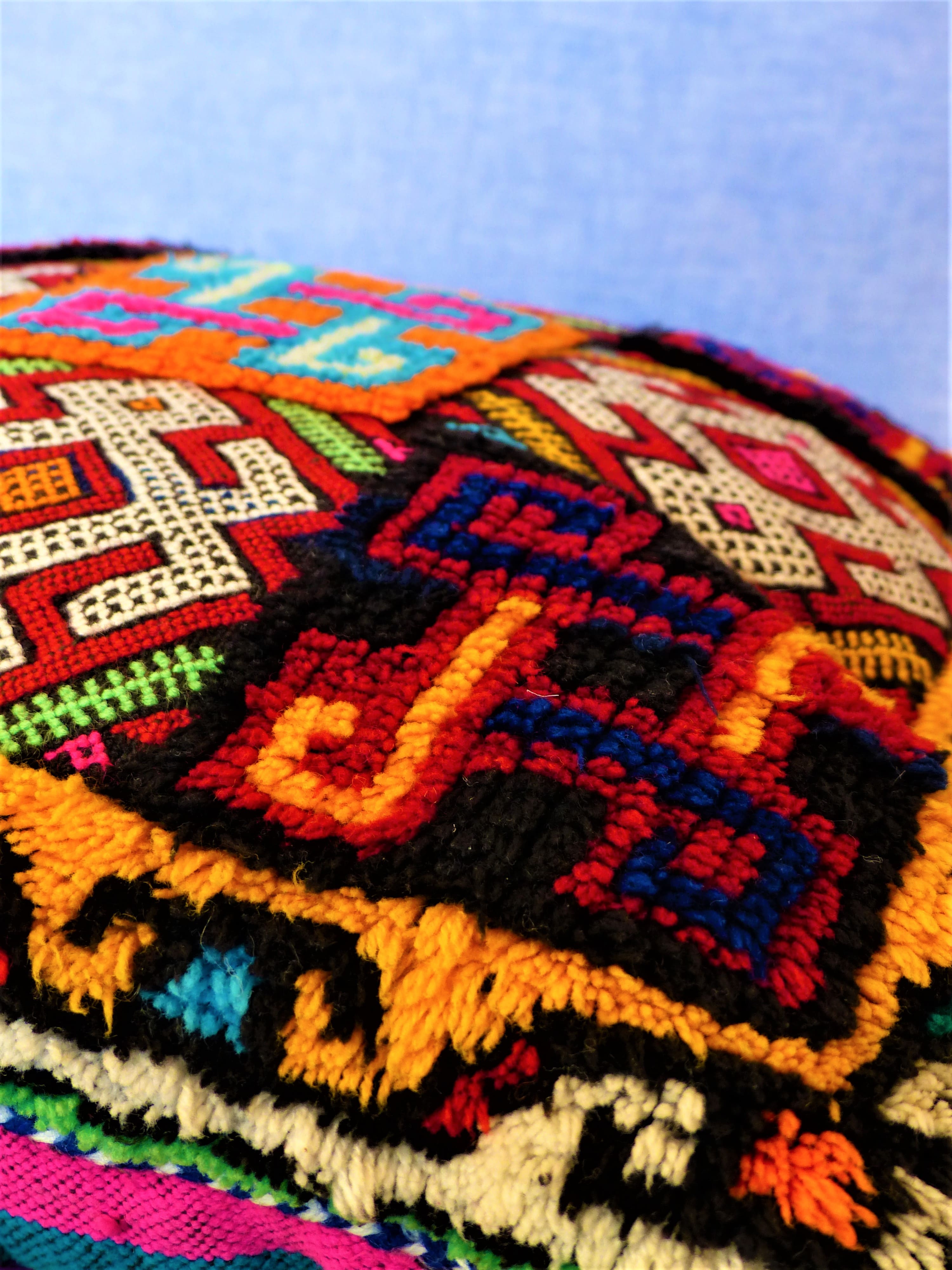 Berber ethnic cushion Beldi Aïcha