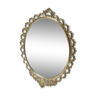 Golden bronze mirror 29x40cm