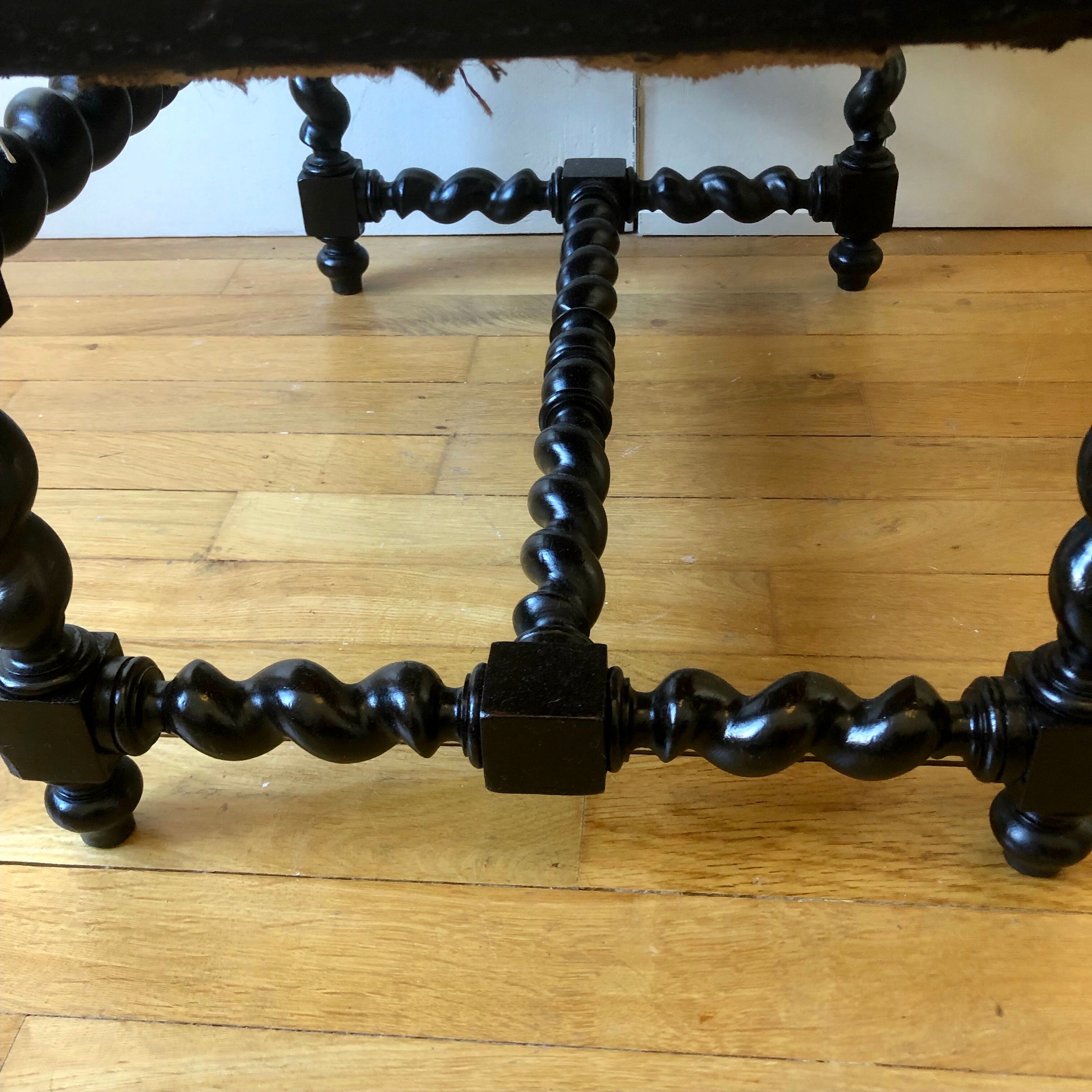 Louis XIII style arm chair