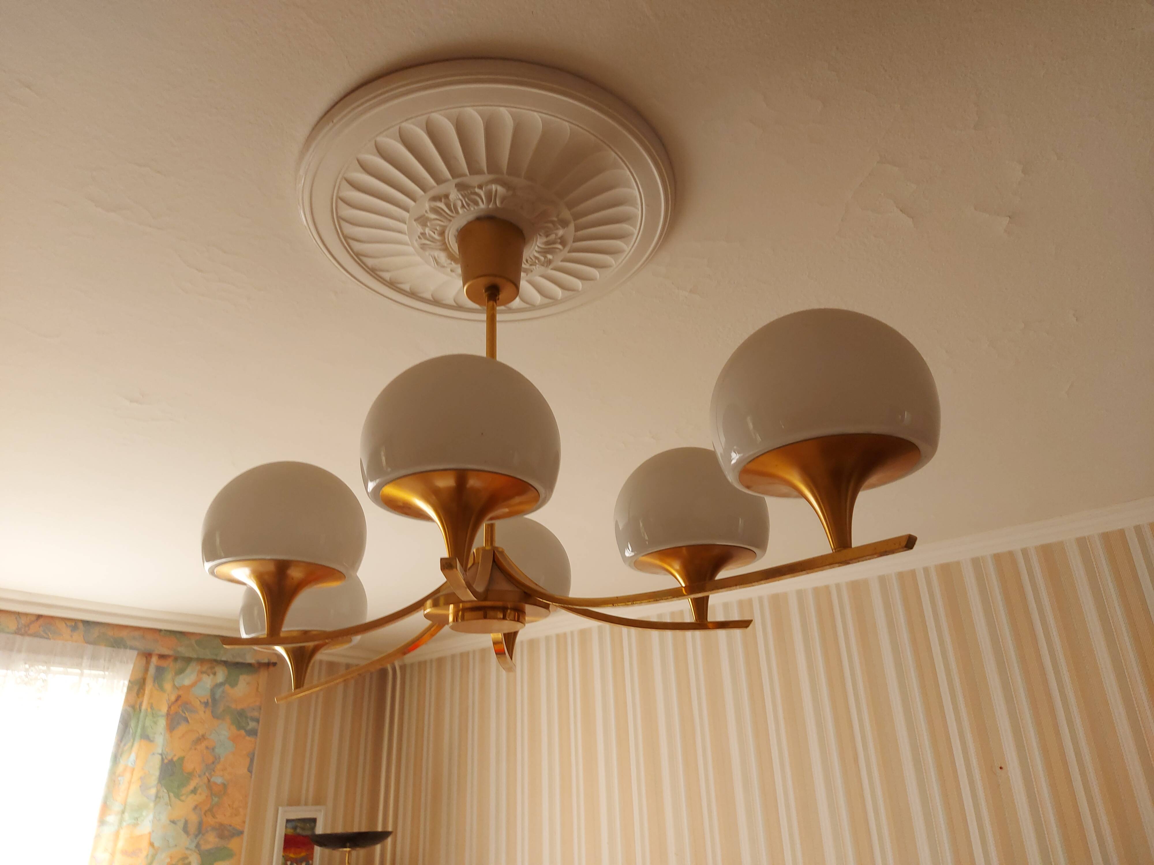 sciolari 6 lights chandelier