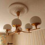 sciolari 6 lights chandelier