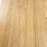 Solid oak tv stand