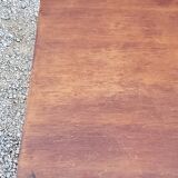 Chest of drawers of the 50s in golden oak compass feet 4 drawers