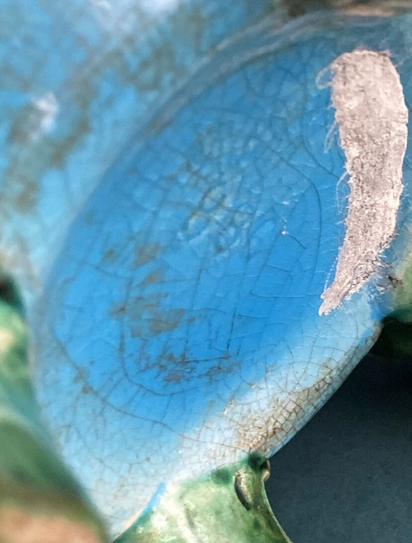 Cache-pot – English earthenware