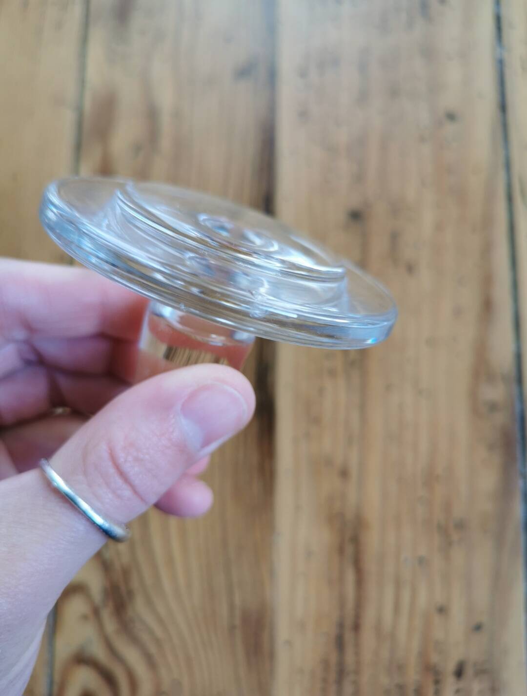 Argental crystal decanters