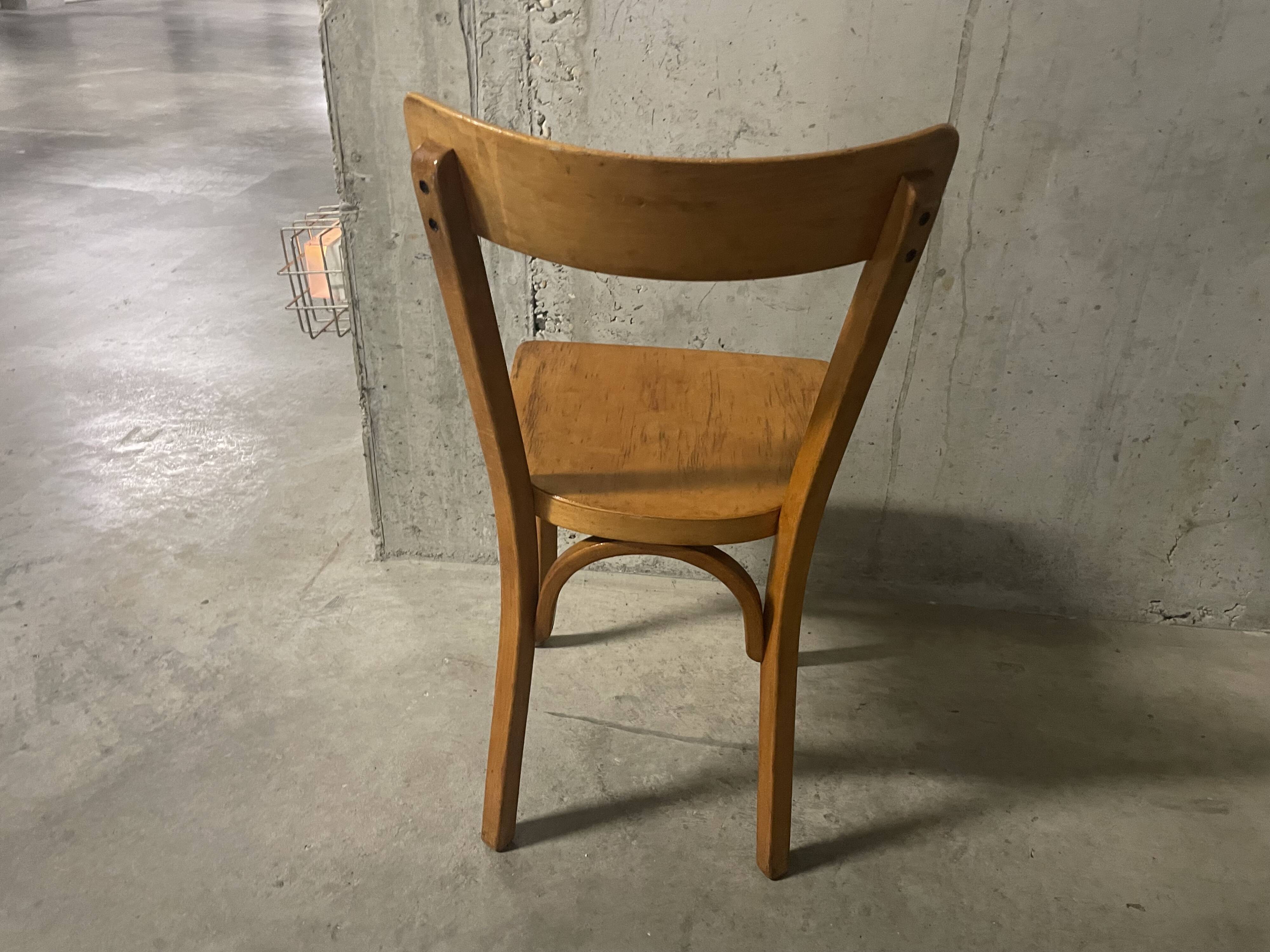 Baumann bistro chair