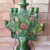 Tamegroute pottery candle holder