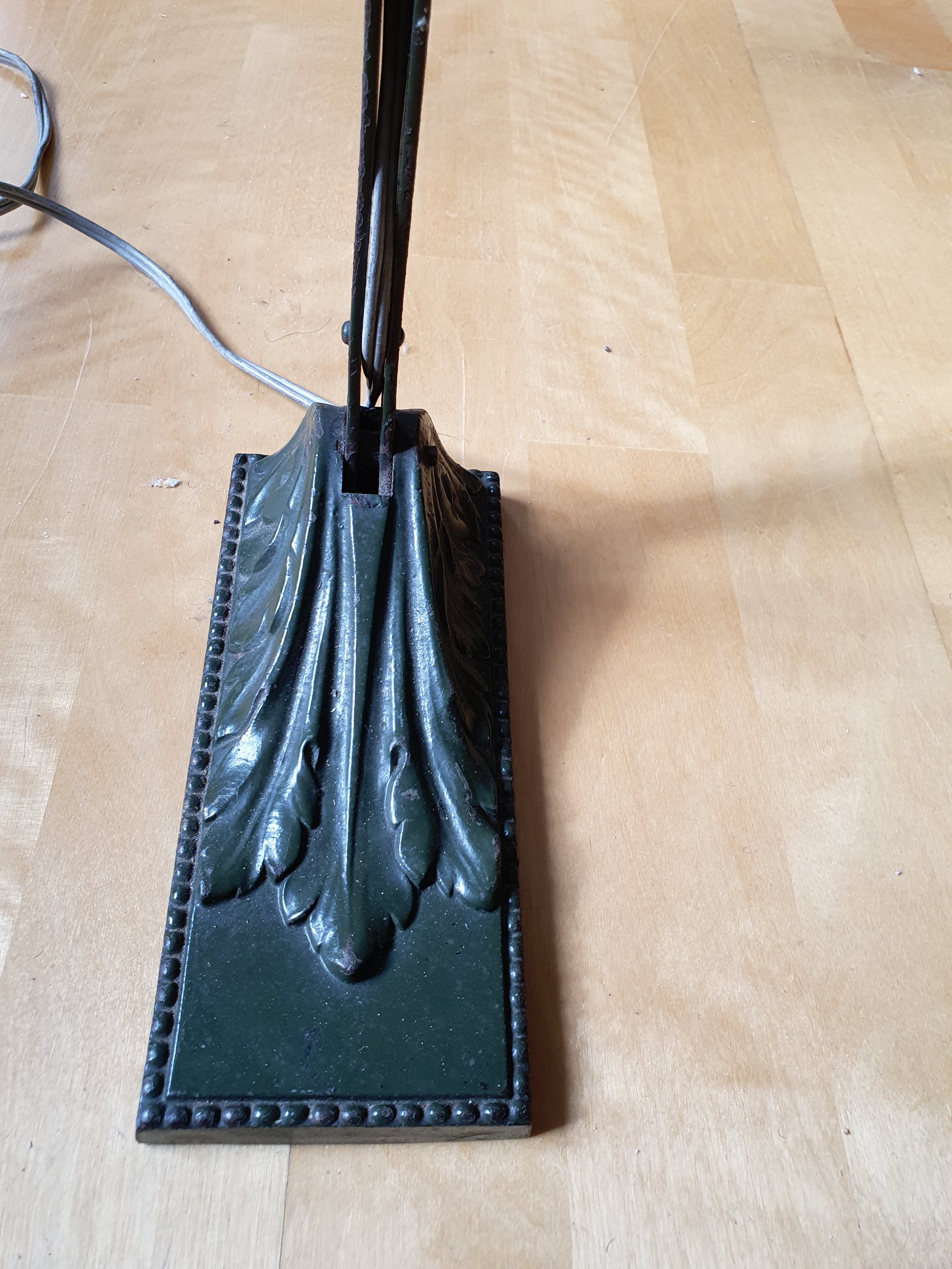 Desk lamp art deco "Niam"