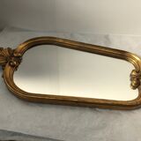 Former mirror wooden gold 36x55cm