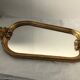 Former mirror wooden gold 36x55cm