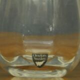 Offerors Mid-century  Glass Vase with signature