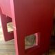 Wooden armchair