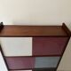 Glass-fronted bookcase by D.Rozaffy, Meuble Oscar edition, 1960s