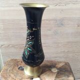 Brass vase
