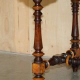 Victorian Hairdresser in Amboyna and Ebony Restored