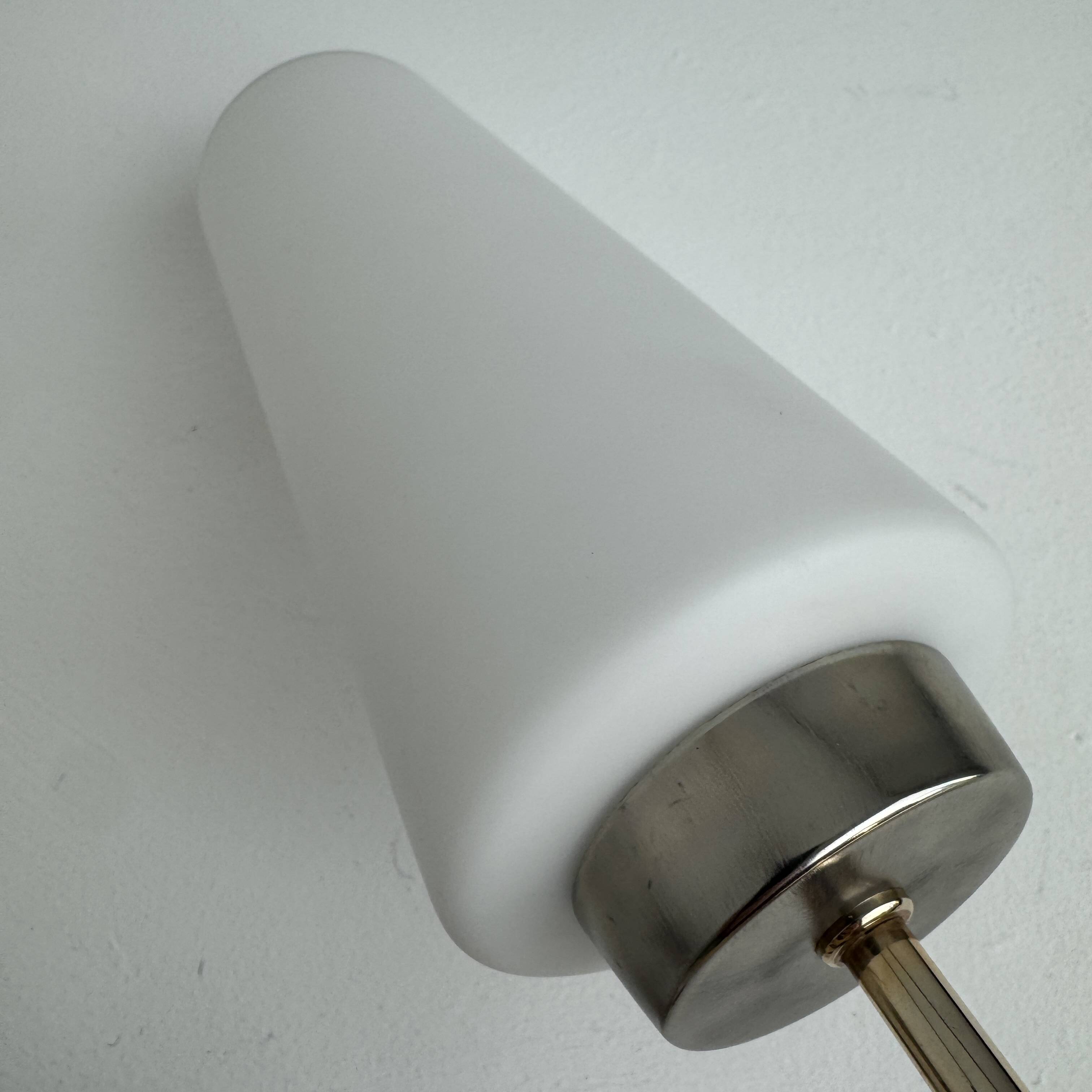 Ancienne applique double « maison arlus » 1950 vintage
