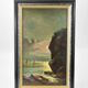 Oil on canvas seascape