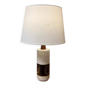 lampe céramique Design - 1950 scandinave