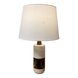 Ceramic lamp Scandinavian design 1950.