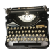 Old-time Underwood typewriter