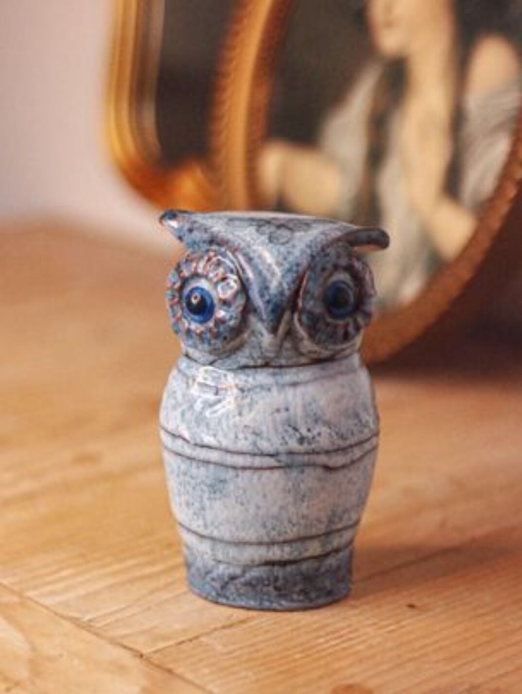 Danuta le Hénaff owl