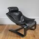 Scandinavian armchair Ake Frybiter Kroken Roche Bobois