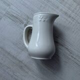 Pot à lait blanc Sarreguemines