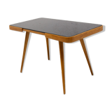 Opaxite glass coffee table, 1960´s, Czechoslovakia