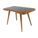 Opaxite glass coffee table, 1960´s, Czechoslovakia
