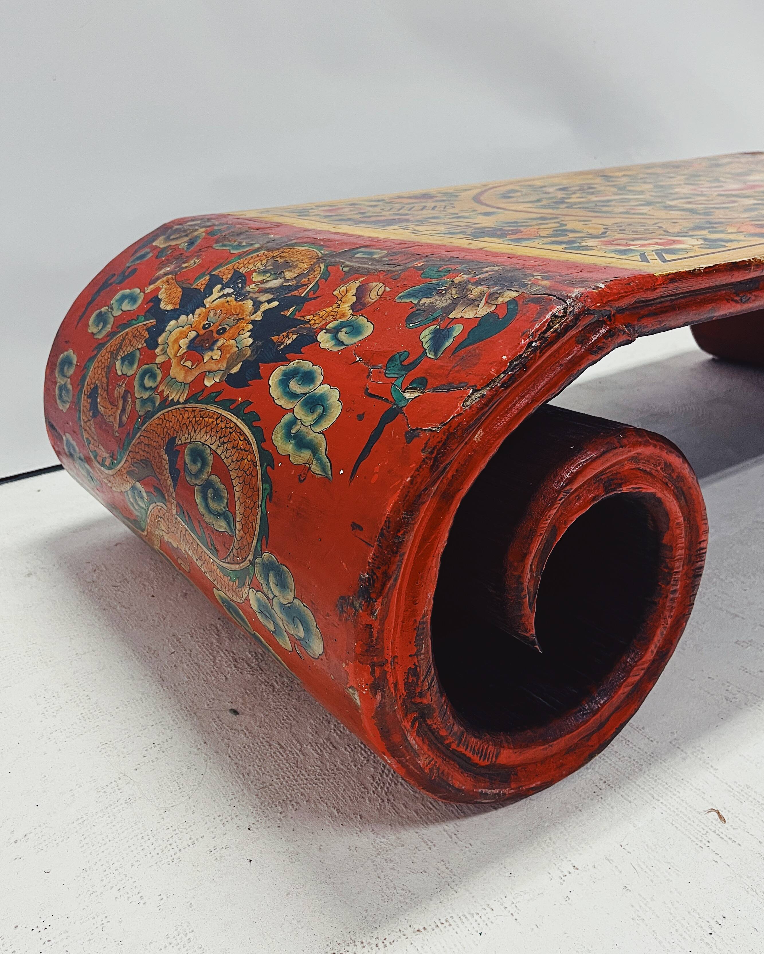 Tibetan coffee table