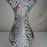 old Vallauris vase Pierre Fromentin vintage decor French vase 50s 60s