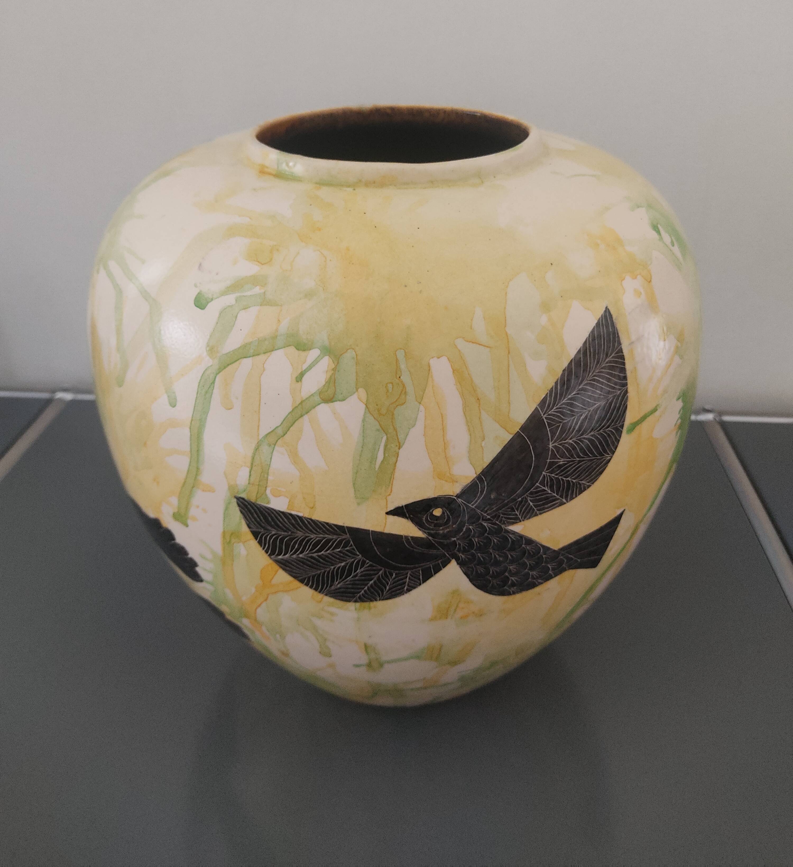 Art Deco Vase very original signed