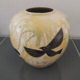 Art Deco Vase very original signed