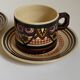 Trois tasses bretonnes Fouillen