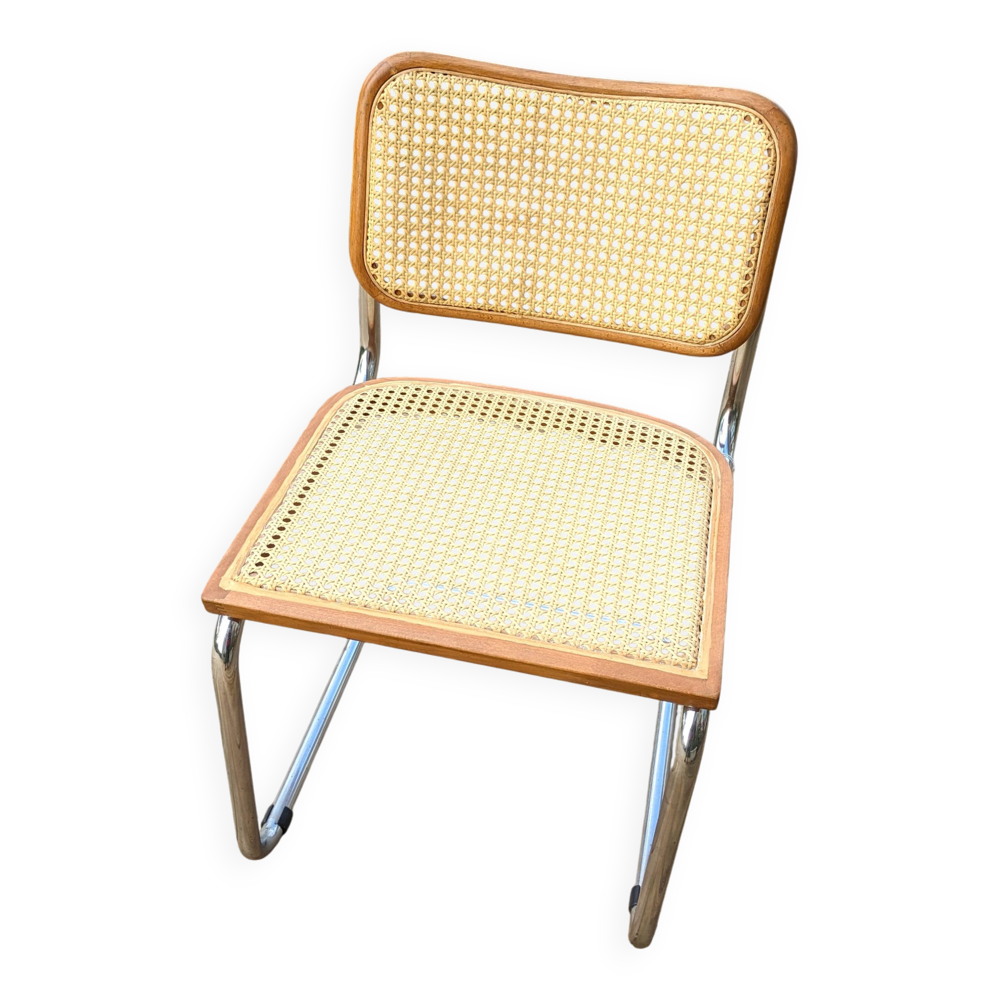 Chaise Cesca Marcel Breuer B32 en hêtre clair