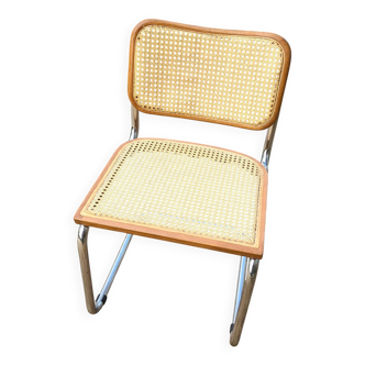 Cesca Marcel Breuer B32 chair in light beech