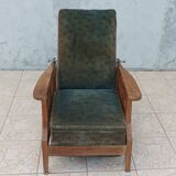 Morris Art & Craft Beech Armchair