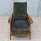 Fauteuil Morris en hêtre Art & Craft