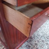 Meuble d'entrée en acajou