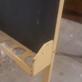 School table double-sided