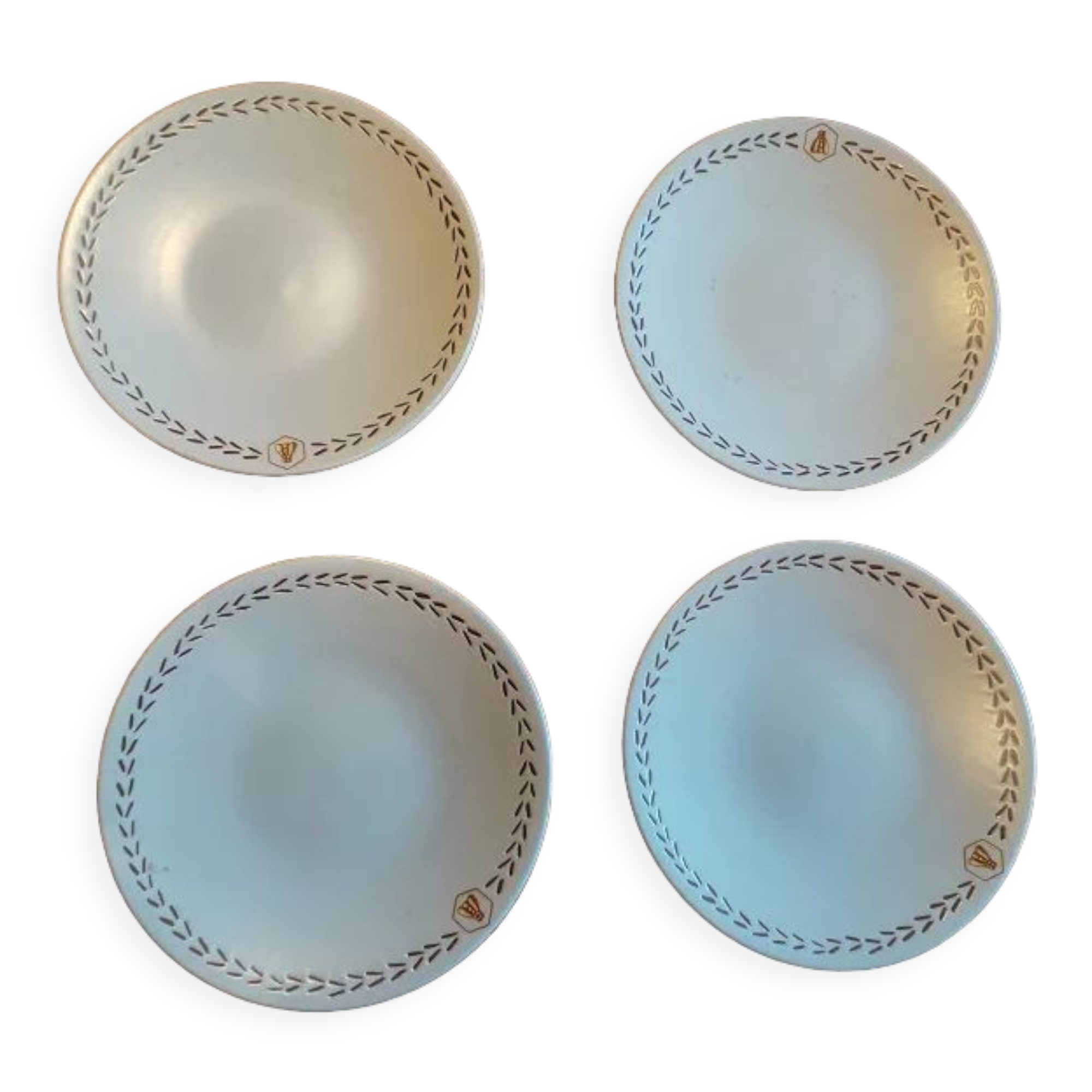 Dessert plates Grès Laguiole