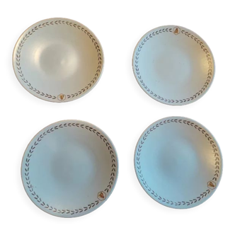 Dessert plates Grès Laguiole